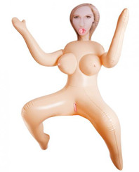 Inflatable Love Doll Rebekah Beige Men Sex Toys