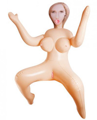 Inflatable Love Doll Rebekah Beige by NassToys