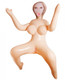 Inflatable Love Doll Rebekah Beige by NassToys