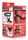 Size Matters Hollow Dildo Strap On Blk by XR LLC