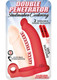 Double Penetrator Studmaker Cockring Red by NassToys - Product SKU CNVEF -EN2682 -1