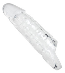 The Tom Of Finland Clear Realistic Cock Enhancer Sex Toy For Sale