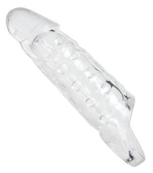 Tom Of Finland Clear Realistic Penis Enhancer by XR Brands