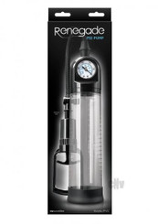 Renegade Psi Pump Black by New Sensations
