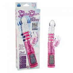 The Glitter Glam The Bunny Vibrator Pink Sex Toy For Sale