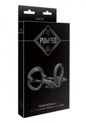 Pumped Penis Extender Black by Shots America LLC