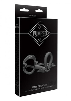 Pumped Penis Extender Black by Shots America LLC