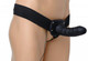 Deluxe Vibro Erection Assist Hollow Strap On Black by XR Brands - Product SKU CNVEF -EXR -AD284