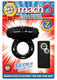 The Best Of Macho Remote Control Wireless Erection ring Black by NassToys - view 2