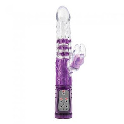 The Glitter Glam The Bunny Vibrator Purple Sex Toy For Sale