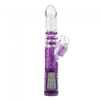 Glitter Glam The Bunny Vibrator Purple Adult Toys