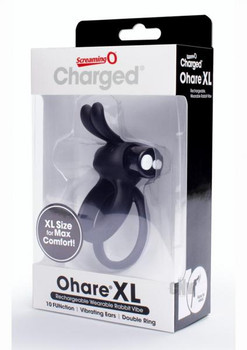 Charged Ohare Xl Wear Vibe Black (loose) Best Male Sex Toys