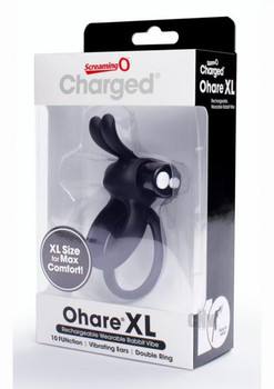 Charged Ohare Xl Wear Vibe Black (loose) by Screaming O