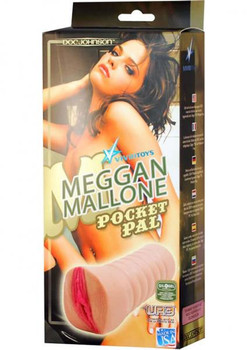 Meggan Mallone Realisitc Pocket Pal Pussy Masturbator Best Sex Toys For Men