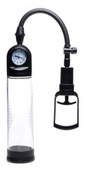 Trigger Penis Pump With Built In Pressure Gauge by XR Brands