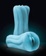 Firefly Yoni Stroker Blue Male Stroker by NS Novelties - view 3