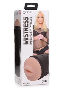 Mistress Dani Mouth Stroker Light Sex Toys For Men