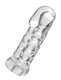 Girth Enhancing Device And Stroker Clear by XR Brands - view 4
