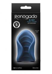 Renegade El Ray Pocket Stroker Blue Best Male Sex Toys