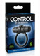 Sir Richards Control Vibrating C-Ring Silicone Black by Pipedream - Product SKU CNVEF -ESR1057