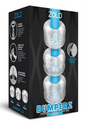 Zolo Bumperz Clear Sex Toys For Men