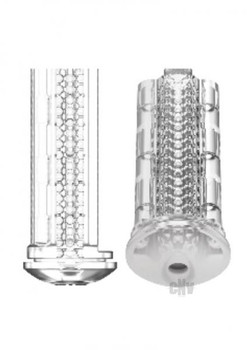 Titan Sleeve Power Clear by Kiiroo Bv