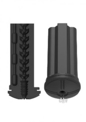 Titan Sleeve Tight Fit Black by Kiiroo Bv