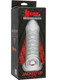 Kink Jacked Up Extender with Ball Strap 8 Inch Thick White by Doc Johnson - Product SKU CNVEF -EDJ -2402 -51 -3