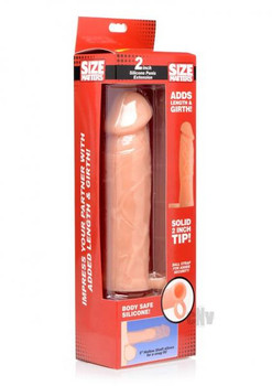 Size Matters Silicone Penis Extension 2 Male Sex Toy