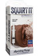 Squirt It Squirting Pussy Chocolate Brown Stroker by Doc Johnson - Product SKU CNVEF -EDJ -0683 -52 -3