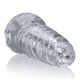 Oxballs Screwed Super Squish Corkscrew Clear - view 3