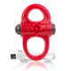 Screaming O Charged Yoga Vibrating Ring Red Men Sex Toys
