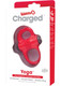 Screaming O Charged Yoga Vibrating Ring Red by Screaming O - Product SKU CNVEF -EXSOAYOGR110
