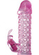 Fantasy Vibrating Couples Cage - Pink Male Sex Toy