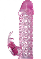 Fantasy Vibrating Couples Cage - Pink by Pipedream Products