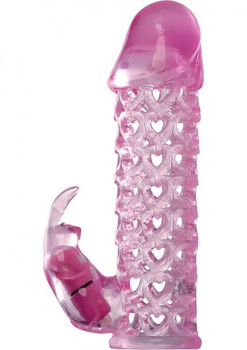 Fantasy Vibrating Couples Cage - Pink by Pipedream Products