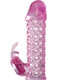 Fantasy Vibrating Couples Cage - Pink by Pipedream Products