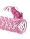 Fantasy Vibrating Couples Cage - Pink by Pipedream Products - view 2