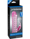 Pipedream Fantasy Vibrating Couples Cage - Pink - Product SKU CNVEF-EPD4146-11