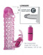 Fantasy Vibrating Couples Cage - Pink by Pipedream Products - view 4