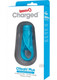 Charged Oyeah Plus Ring Blue Vibrating Cock Ring by Screaming O - Product SKU CNVEF -EXSOAOYPBU110