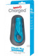 Charged Oyeah Plus Ring Blue Vibrating Erection Ring by Screaming O - view 2