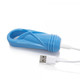 Charged Oyeah Plus Ring Blue Vibrating Erection Ring by Screaming O - view 3