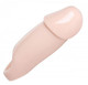 XR Brands Really Ample Wide Penis Sheath Beige - Product SKU CNVEF-EXR-AE558