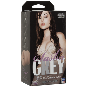 Sasha Grey 2 F*ckhole UR3 Masturbator by Doc Johnson