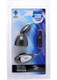 Deluxe 10 Mode Silicone Penis Head Teaser Black by XR Brands - view 2
