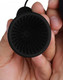 Deluxe 10 Mode Silicone Penis Head Teaser Black by XR Brands - view 3