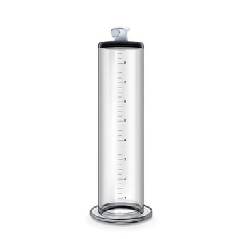 Performance 9 Inches X 1.75 Inches Pump Cylinder Clear by Blush Novelties