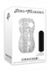 The Crackle Rechargeable Compact Stroker Clear by Evolved Novelties - Product SKU CNVEF -EZT -3350