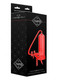 Elite Beginner Pump Red by Shots Toys - Product SKU CNVEF -ESHPMP004RED